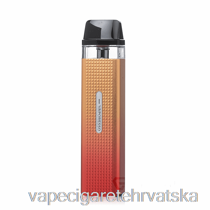 Vape Hrvatska Vaporesso Xros Mini 16w Pod System Narančasto Crvena